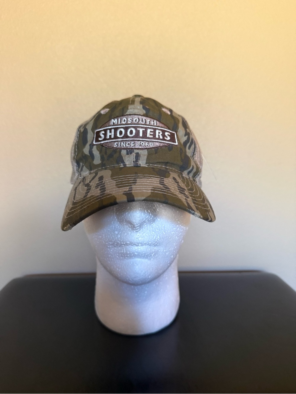 MidSouth Shooters Camo Baseball Cap - Bottomland